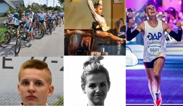 Najwięcej głosów w powiecie otrzymali od lewej Drużyna Roku -Vento Bike Team Daleszyce, Talent Roku dziewczęta: Inga Kobiec, Efekt Brynica, Akrobatyka i taniec; Talent Roku chłopcy - Piotr Węgliński, Klub Karate Morawica, Bilcza; Sportowiec Roku kobiety - Wioleta Jończyk, Fitness Active, Daleszyce, Biegi, Fitness; Sportowiec Roku mężczyźni - Michał Bąk, Czarnecki Run Team / DAP Kielce;  Trener Roku - Paweł Toboła, Spartakus Daleszyce.