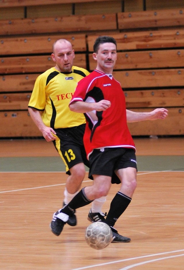 Jednym z uczestników ligi jest czołowy koszaliński biegacz, Arkadiusz Kozak.