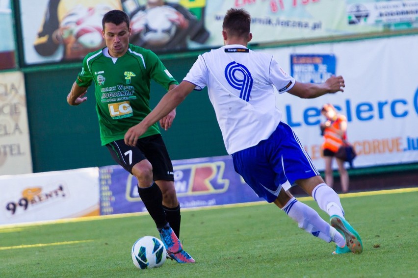 Górnik Łęczna - Wisła Płock 0:2 (Zdjęcia)