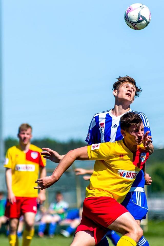 2018-05-06 bialystok mosp wisla plock clj centralna liga juniorow fot.wojciech wojtkielewicz/kurier poranny gazeta wspolczesna / polska press