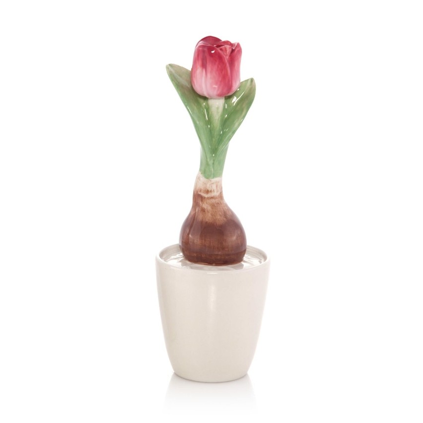 Figurka w kształcie tulipana...
