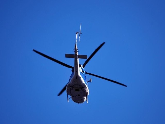 Na ratunek mężczyźnie leciał helikopter z Bydgoszczy