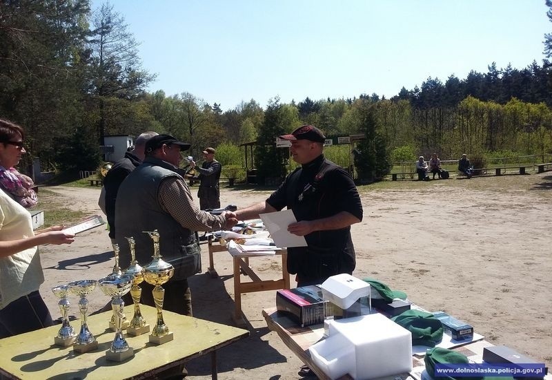 IV Dolnośląskie Zawody Strzeleckie Służb Mundurowych...