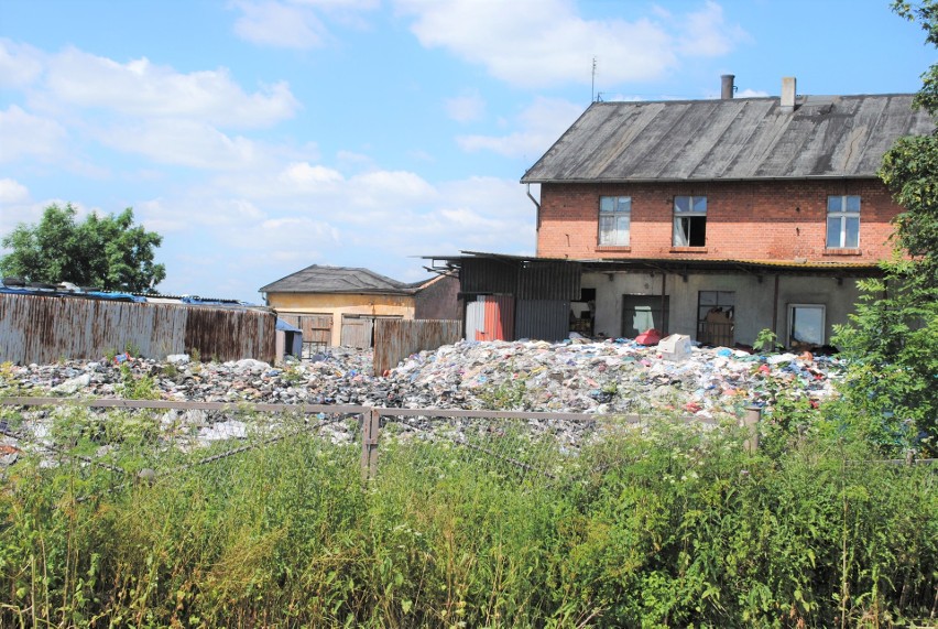 Tak teren spalarni szmat w Wojnowie wyglądał w 2019 r.