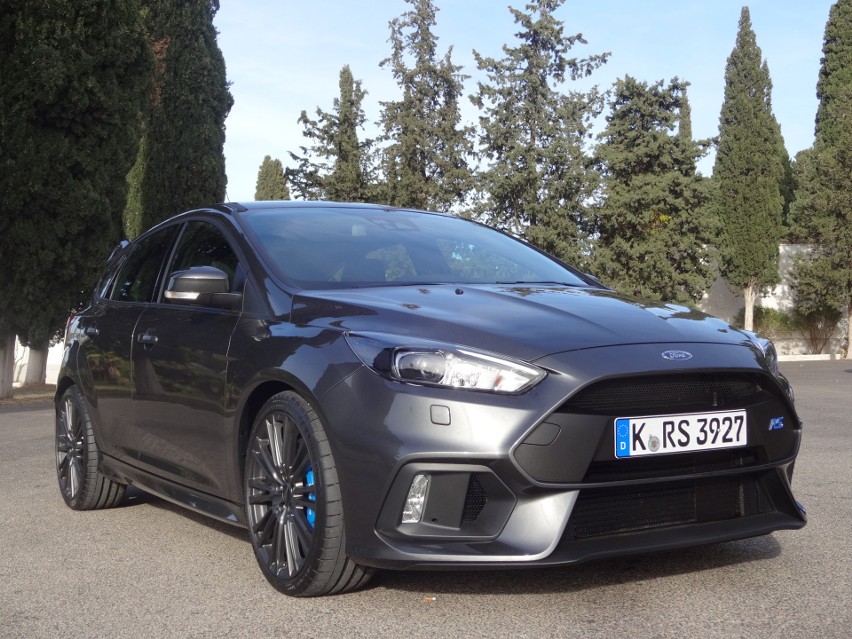 Ford Focus RS / Fot. Tomasz Szmandra