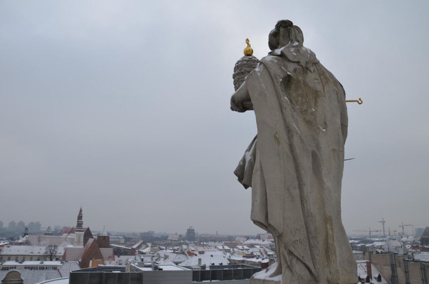 Wrocław: Wieża matematyczna po remoncie. Zobacz miasto z góry (ZDJĘCIA)