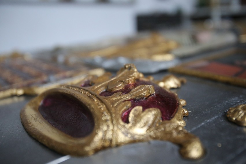 Sarkofag Króla Stefana Batorego musiał byc odnowiony....