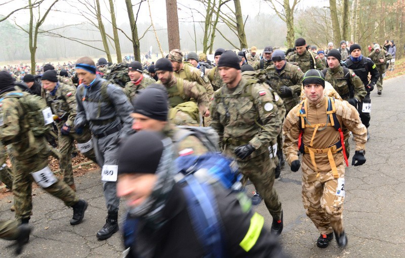 XII Maraton Komandosa był rekordowy i nie tylko pod względem...