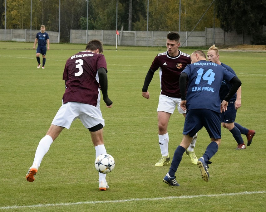 Start Miastko – Błękitni Główczyce 1:1 [zdjęcia]