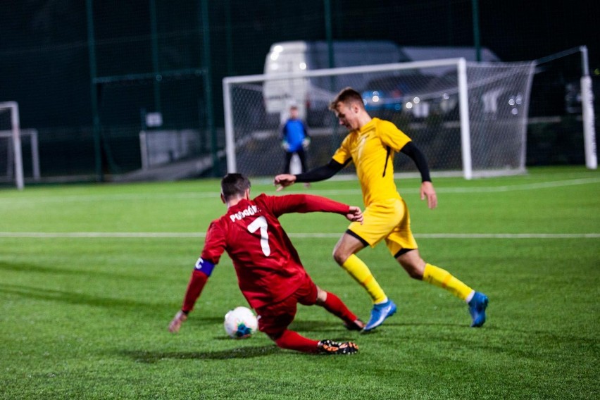 10.11.2021, stadion Prądniczanki: mecz klasy A Wieczysta...