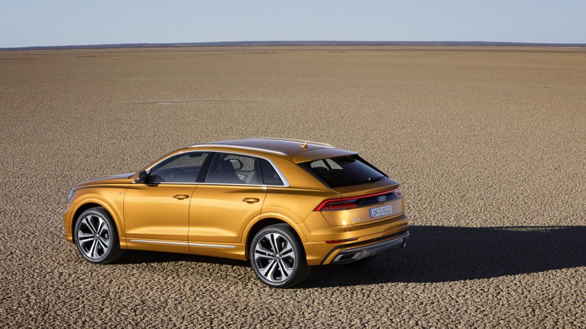 Audi Q8...