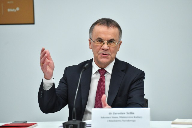 Minister kultury Jarosław Sellin był inicjatorem festiwalu Eufonie