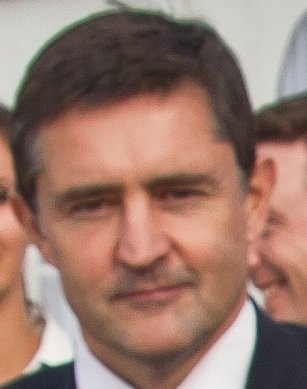Peter Evans, dyrektor w spółce Helical Poland, która zbudowała Centrum Handlowe Europa Centralna