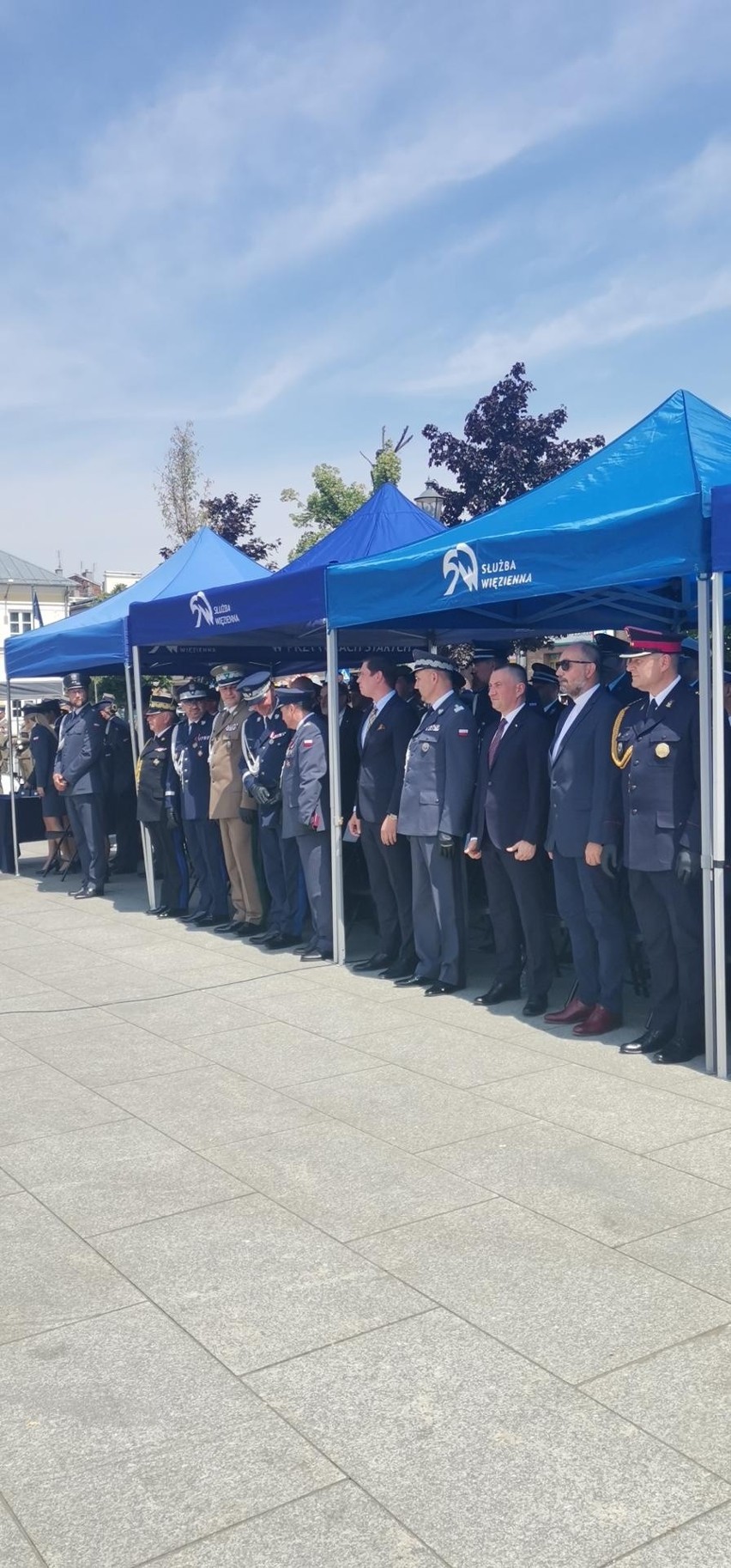 Wojewódzkie Obchody Święta Służby Więziennej w Grójcu. Była msza, apel i wręczenie odznak. Zobacz zdjęcia