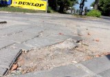 Duże zniszczenia chodników w Radomiu