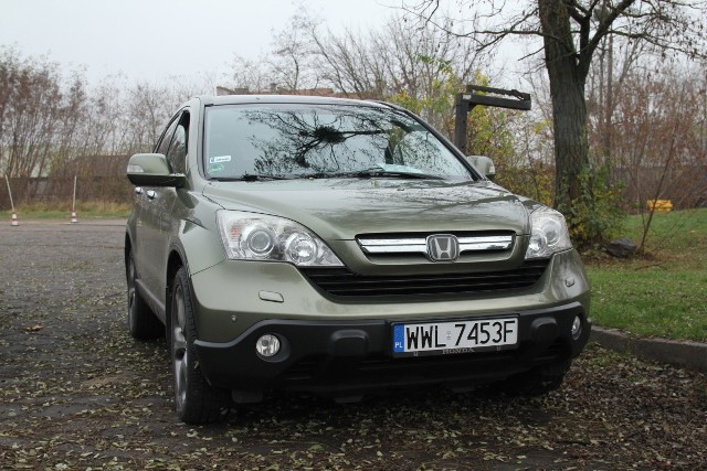 Honda CR-V, 2007, 2,2 diesel, cena do uzgodnienia