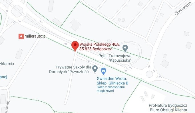 Bydgoszcz Aleja Wojska Polskiego 46A...