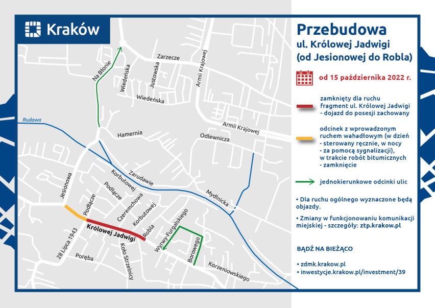 Kraków. Kolejne zmiany na 29 Listopada. Znów rozbiórka wiaduktu