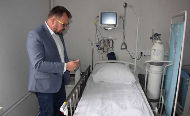 Dyrektor lublinieckiego szpitala powiatowego złożył rezygnację