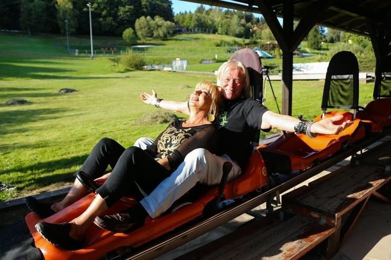 Romantyczne chwile w programie Sanatorium Miłości - zdjęcia.