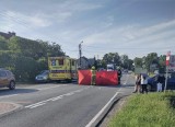 Śląskie: Tragiczny wypadek w Czańcu. Nie żyje 45-letni motocyklista, który do szpitala trafił z poważnymi obrażeniami