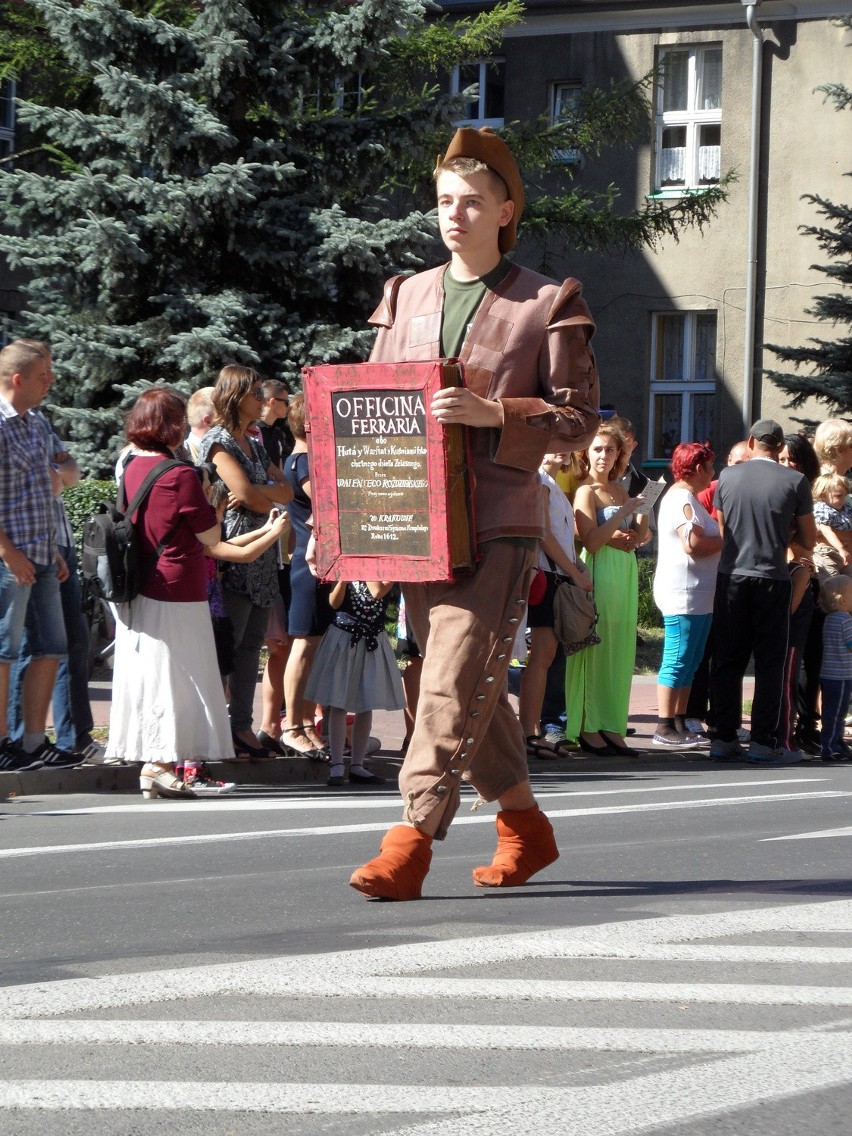 Gwarki 2013 - pochód historyczny