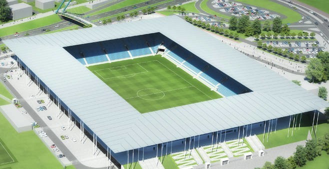 Tak ma wyglądać stadion Ruchu Chorzów w 2020 roku