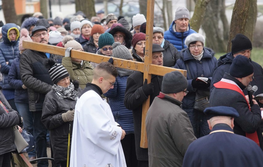 Tak było podczas drogi krzyżowej w piątek, 6 marca