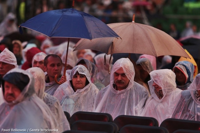 Andrea Bocelli wystąpił na Stadionie Wrocław (ZDJĘCIA)