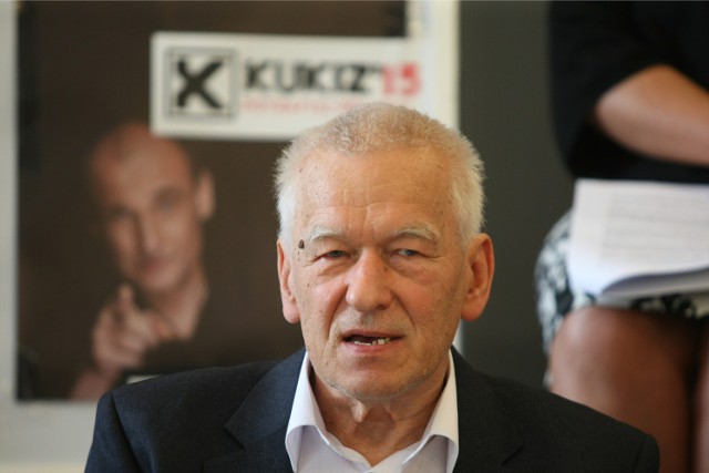 Kornel Morawiecki był liderem listy Kukiz'15 w okręgu wrocławskim