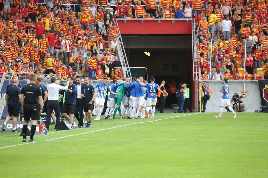 Jagiellonia - Lech 2:2. Jagiellonia Białystok wicemistrzem...