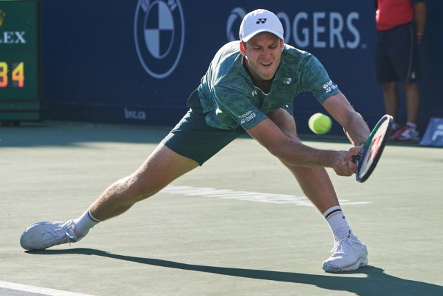 Hubert Hurkacz przegrał pierwszy raz w finale gry pojedynczej ATP Tour
