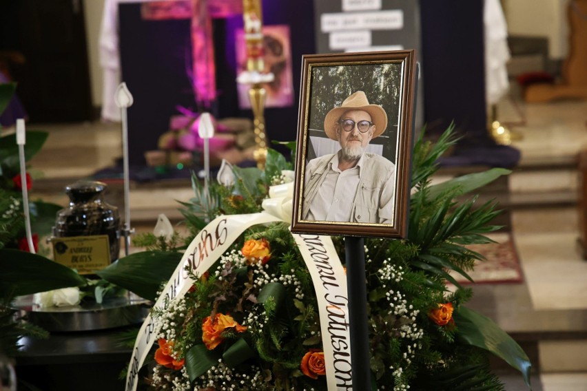 Pogrzeb Andrzej Borysa odbył się w środę w Brzezinkach w...