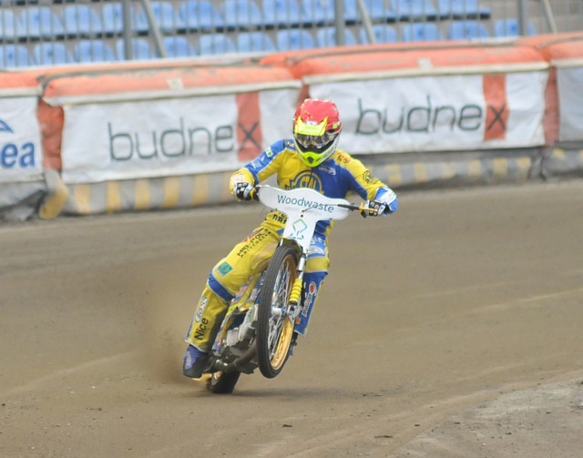 Krzysztof Kasprzak w Grand Prix Skandynawii będzie walczył o złoty medal mistrzostw świata.