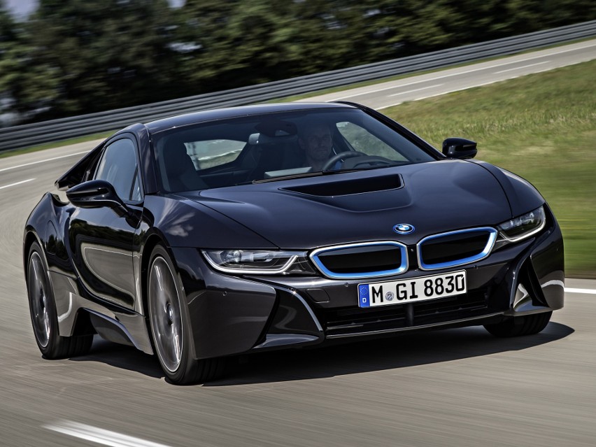 BMW i8 / Fot. BMW