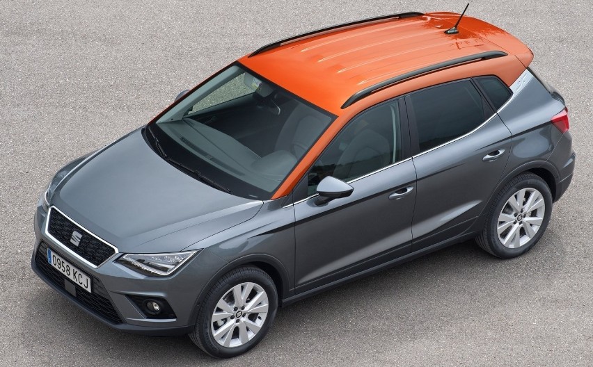 Seat Arona...