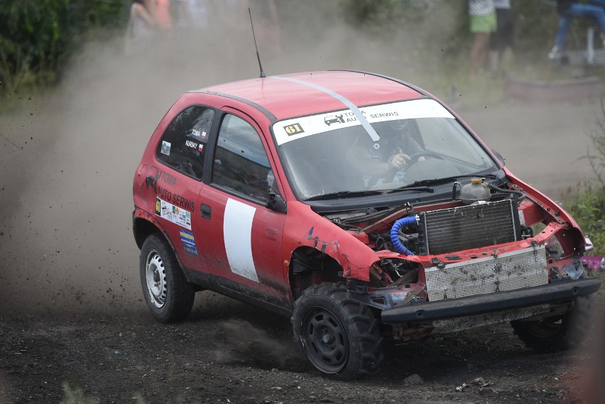 Wrak Race Silesia 2015 w Katowicach