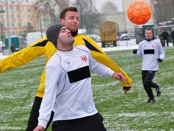 i jego koledzy z Polonii-Ostromecko liczą na wygraną w Serocku.