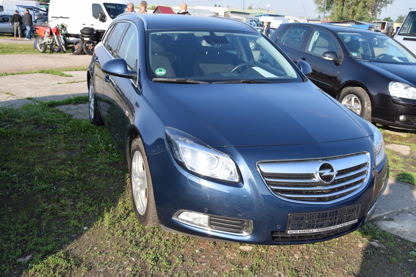 Opel Insigna 2.0 turbo, rok produkcji 2011, 220 KM, przebieg...