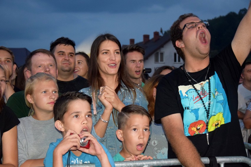 Lady Pank zagrał na Festiwalu Śliwki Miodu i Sera w Laskowej [ZDJĘCIA]