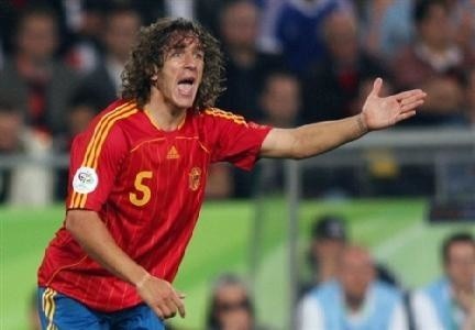Carles Puyol zapewnił Hiszpanii awans do finału.
