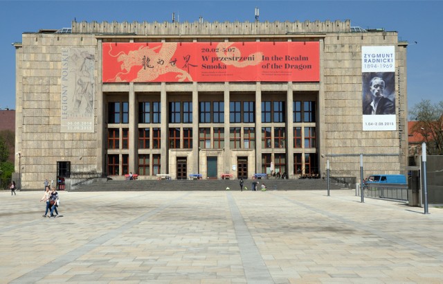 Główny gmach Muzeum Narodowego w Krakowie