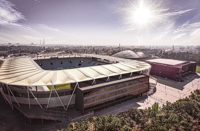 Tempo nie zwalnia. Trwa budowa stadionu ŁKS. NAJNOWSZE ZDJĘCIA