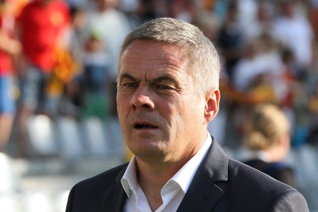 Jacek Zieliński, trener Cracovii