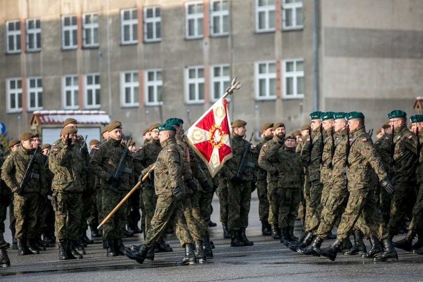 Przysięga Wojsk Obrony Terytorialnej w Rząsce [ZDJĘCIA]