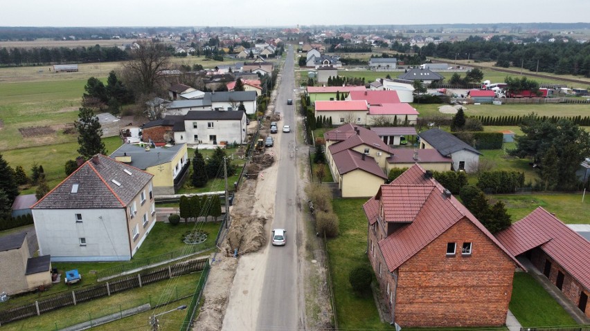 Droga wojewódzka nr 901 w gminie Zawadzkie w trakcie...