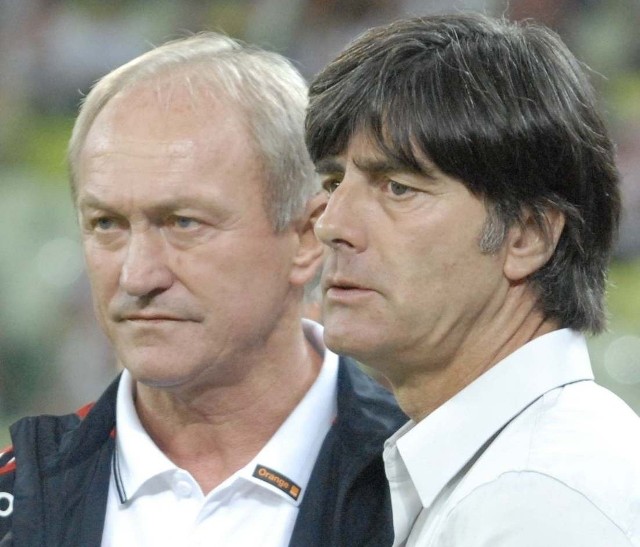 Joachim Loew i Franciszek Smuda