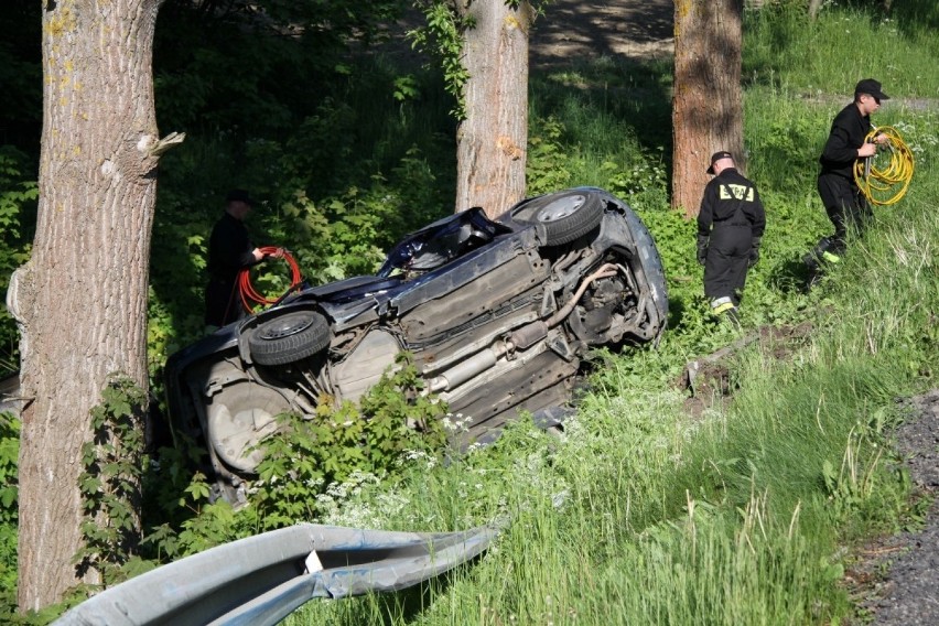 W wypadku w Mokrzynie zginęła jedna osoba.