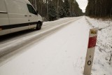 Chyba zima znowu zaskoczyła drogowców w Tryszczynie