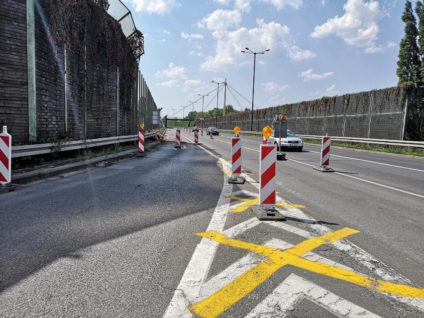 Rejon ulicy Opolskiej, budowa linii tramwajowej na Górkę...